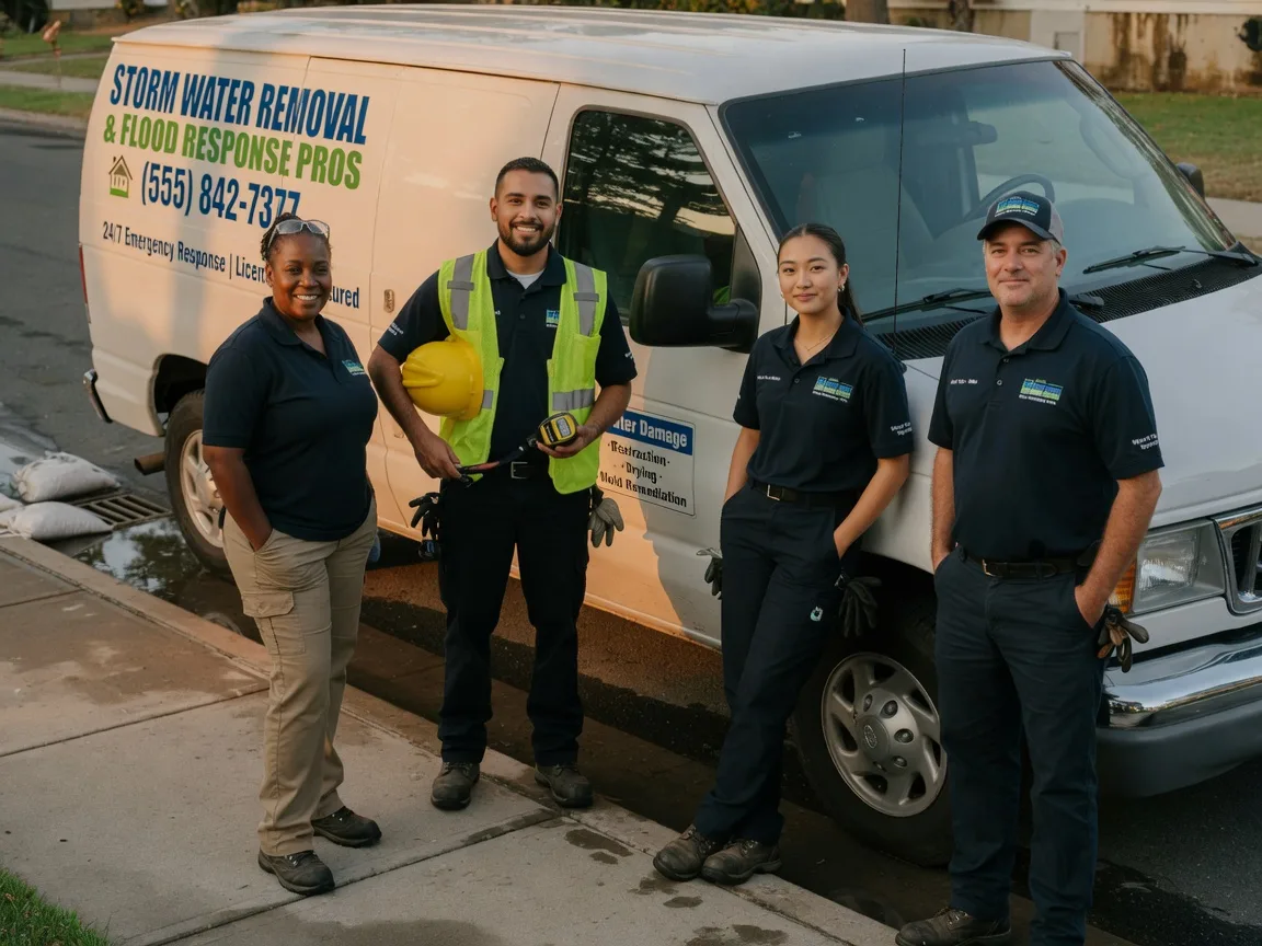 Storm Damage Water Removal company in North Wales, PA