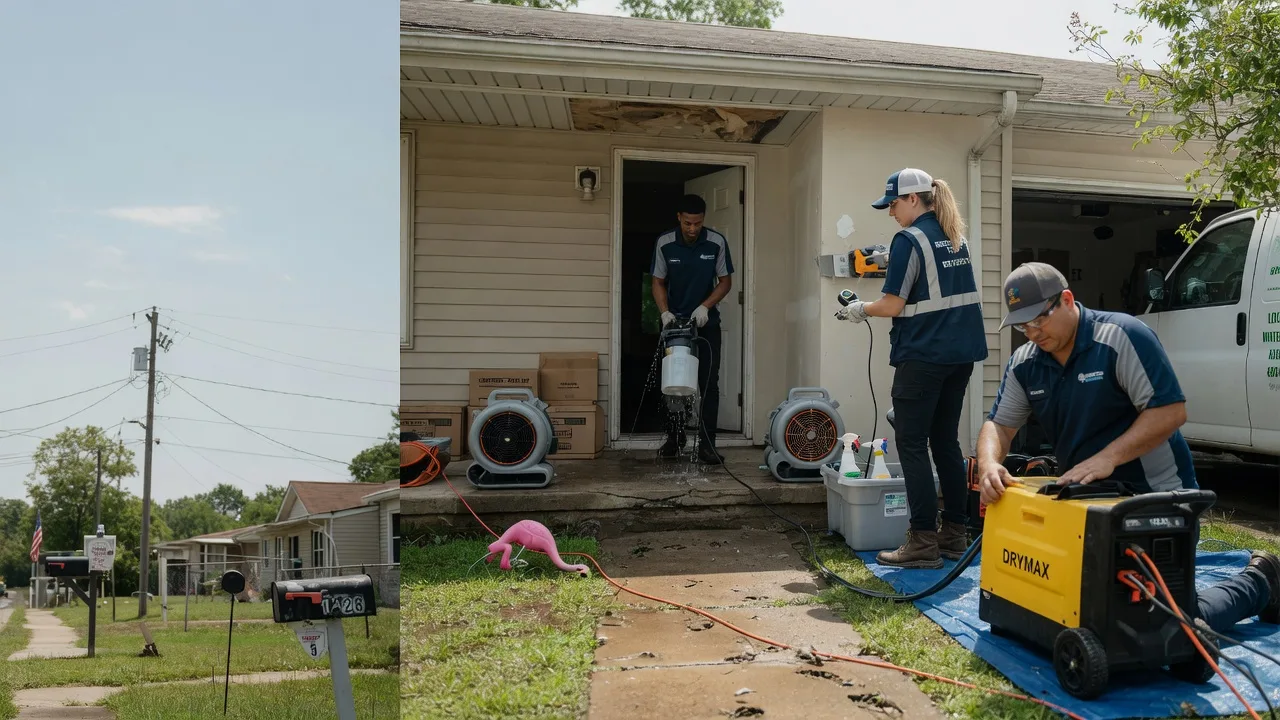 Storm Damage Water Removal in North Wales, PA near me