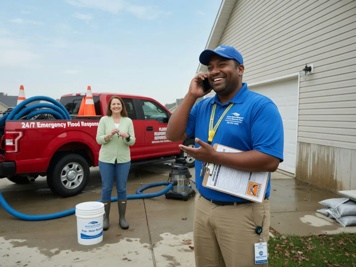 Storm Damage Water Removal North Wales, PA FAQs
